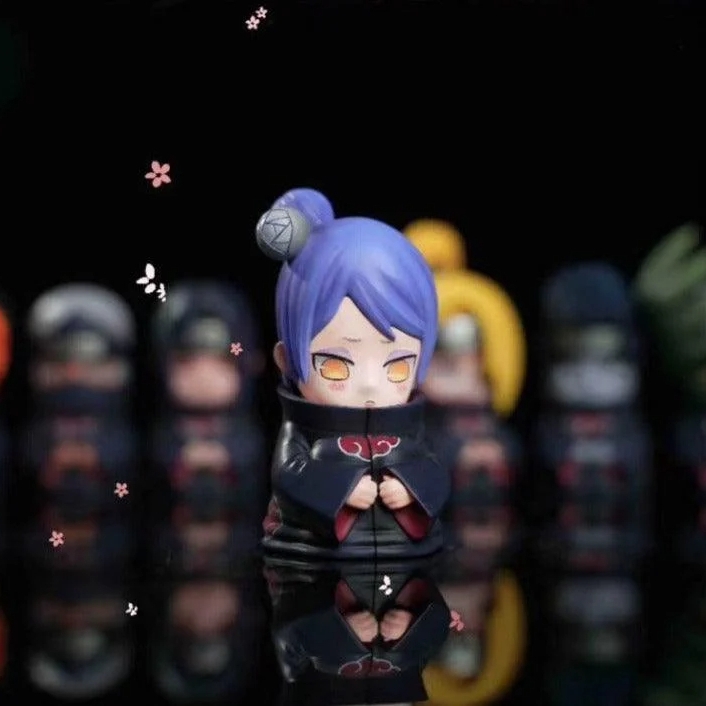 Naruto Mini Akatsuki Cute Figure 11pcs